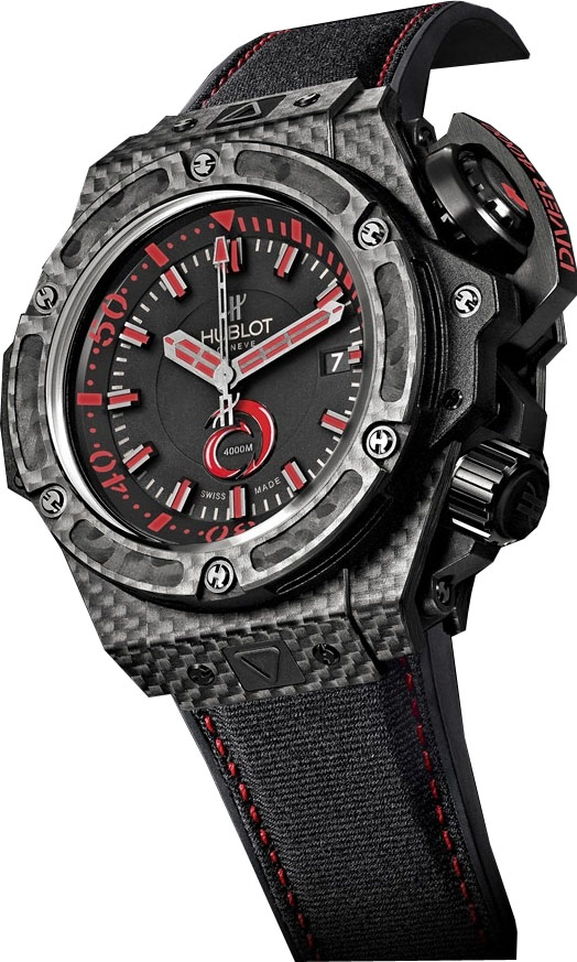 swiss replica Hublot King Power 48 mm Alinghi 4000 Carbon Fiber 731.QX.1140.NR.AGI12
